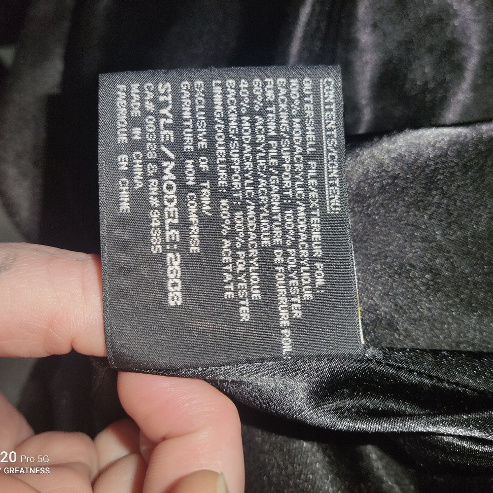 Women's coat - Picture 4 of 5